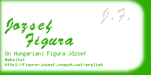 jozsef figura business card