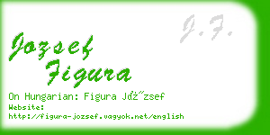 jozsef figura business card